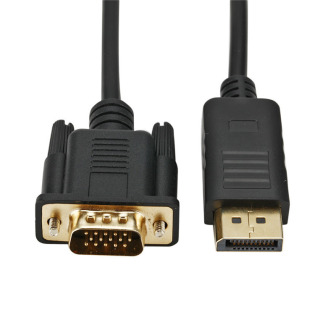 Gizzu 1080P DisplayPort to VGA Cable 1.8m Poly | Randcore