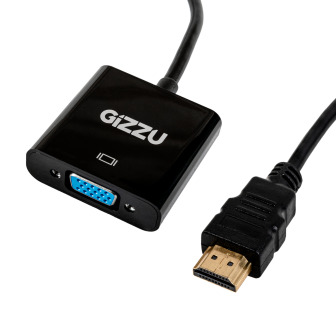 Gizzu 1080P HDMI to VGA Adapter Poly | Randcore