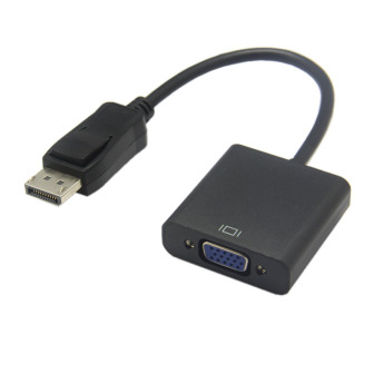 Gizzu 4K DisplayPort to VGA Active Adapter Poly | Randcore