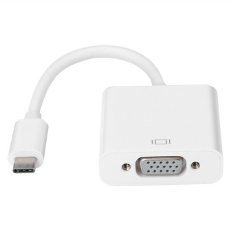 Gizzu 1080P Type-C to VGA Adapter Poly | Randcore
