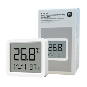 Xiaomi Smart Temperature and Humidity Monitor 3 Mini | Randcore