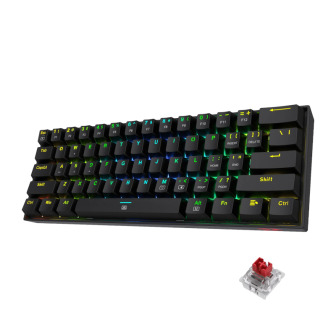 REDRAGON DRAGONBORN Wired Mechanical Keyboard RGB 67Key Design - Black | Randcore