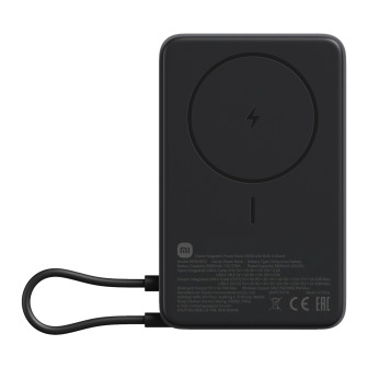 Xiaomi Magnetic Power Bank 10000mAh with Built-in Stand - Dark Grey | Randcore