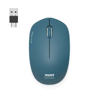 Port Connect MOUSE COLLECTION II WIRELESS Saphir | Randcore