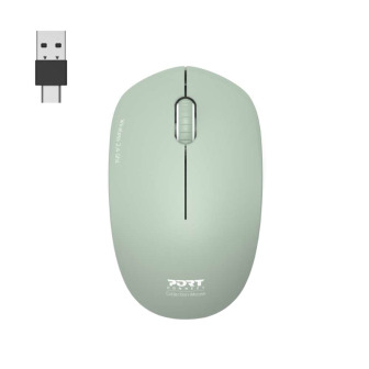 Port Connect MOUSE COLLECTION II WIRELESS Olive | Randcore