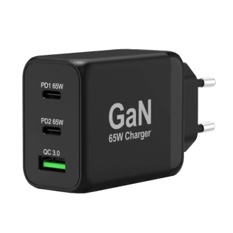 Port Connect 65W Type-C GaN Universal Charger | Randcore