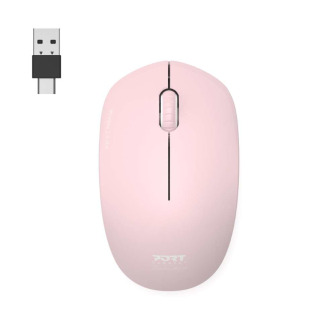 Port Connect MOUSE COLLECTION II WIRELESS Blush | Randcore
