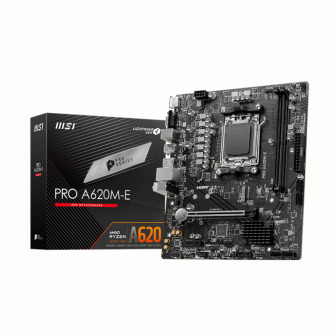 MSI A620M-E PRO AMD AM5 MATX Gaming Motherboard | Randcore