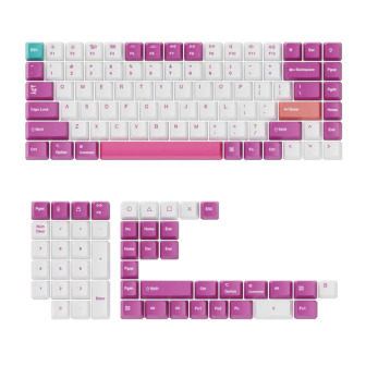 Keychron OEM Dye-Sub PBT Full Set Keycap Set - Unicorn | Randcore
