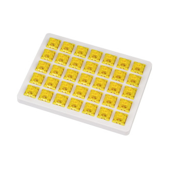 Keychron Yellow Gateron Phantom Switches 110 pcs | Randcore