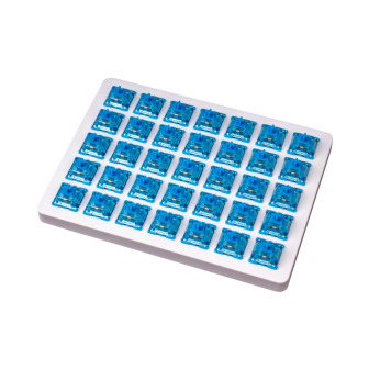 Keychron Blue Gateron Phantom Switches 110 pcs | Randcore