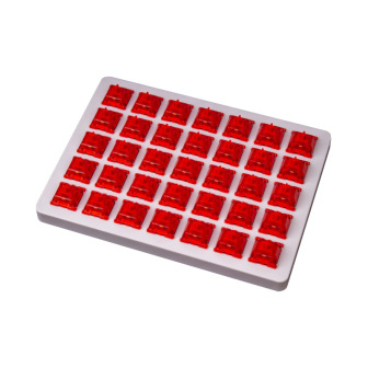 Keychron Red Gateron Phantom Switches 110 pcs | Randcore
