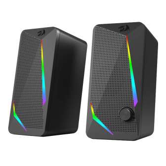 REDRAGON 2.0 Satellite Speakers WALTZ - Black | Randcore