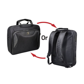 Port Designs Manhattan 15.6" Combo Toploader Backpack | Randcore