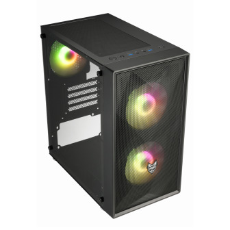 FSP CST130A Micro-ATX Gaming Chassis - Black | Randcore