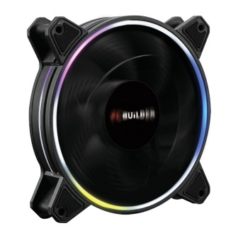 PCBuilder Tempest Chill 120MM ARGB Outer Glow Fan | Randcore