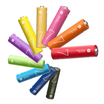 Xiaomi AAA Rainbow Batteries (10 Pack) | Randcore