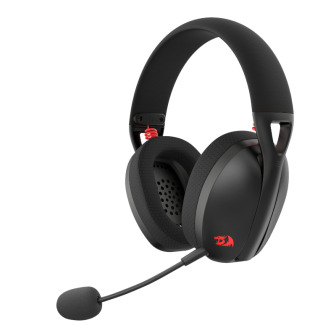 REDRAGON Over-Ear IRE BT5.2 Wireless Gaming Headset - Black | Randcore