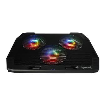 REDRAGON Dual USB 3 Fan RGB Gaming Notebook Stand | Randcore