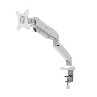 PORT Monitor Arm VESA Single Screen - White | Randcore