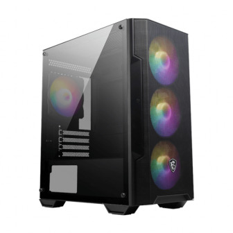 MSI MAG FORGE M100A mATX RGB GAMING CASE | Randcore