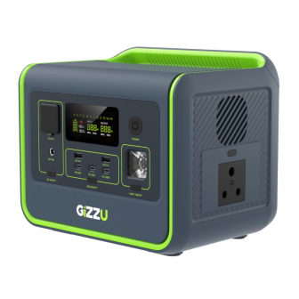 Gizzu Hero Core 512Wh UPSPower Station | Randcore