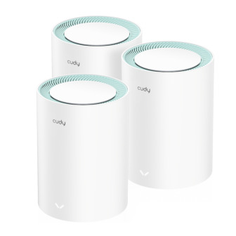 Cudy AC1200 Wi-Fi Mesh Kit 3 Pack With Gigabit | Randcore
