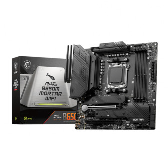 MSI MAG B650M MORTAR WIFI AMD AM5 mATX Gaming Motherboard | Randcore