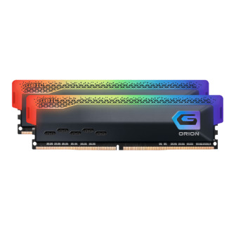 Geil Orion RGB 16GB KIT(2X8GB) 3600MHz DDR4 Desktop Gaming Memory - Grey | Randcore