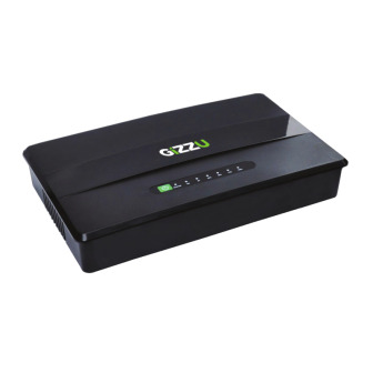 GIZZU 30W 38Wh 10400mAh Mini DC UPS - Black | Randcore