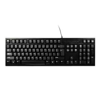 Port Connect Office Budget Wired Keyboard-Black | Randcore