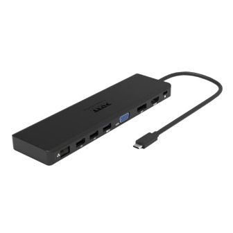 Port USB Type-C 1 x USB3.1|2 x USB 3.0|2 x USB 2.0|1 xHDMI-DP-VGA| Micro+SD Card Reader|1 x Mini DP|1 x RJ45|1 x Audio-Microphon