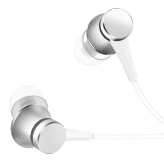 Xiaomi In-Ear Headphones Basic (Silver) | Randcore