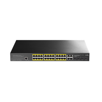 Cudy 24 Port Layer 2 Managed Gigabit PoE Switch | Randcore