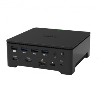 Port USB Type-C and Type-A Docking Station 2 X 4K Display | Randcore