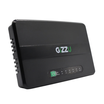 GIZZU 30W 32Wh 8800mAh Mini DC UPS Lithium - Black | Randcore