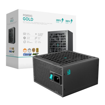 DeepCool PQ850G Series 850W 80 PLUS Gold Modular Power Supply | Randcore