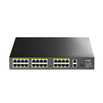 Cudy 24-Port Unmanaged POE Switch - Rack Mount | Randcore