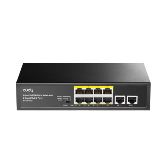 Cudy 10-Port Unmanaged PoE+ Switch | Randcore