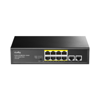 Cudy 10-Port Unmanaged PoE+ Switch | Randcore