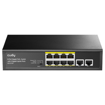 Cudy 8-Port Gigabit PoE+ Unmanaged Switch | Randcore