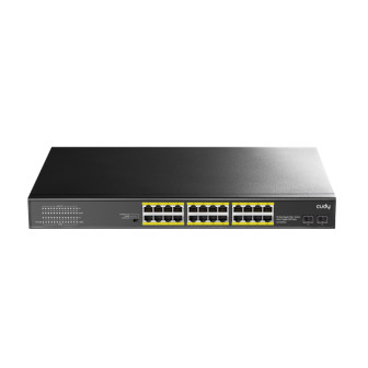 Cudy 24-Port Gigabit PoE+ Unmanaged Switch | Randcore