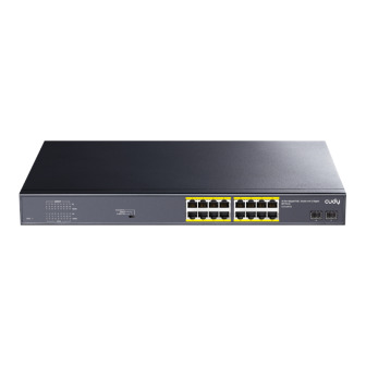 Cudy 16-Port PoE+ Unmanaged Switch | Randcore