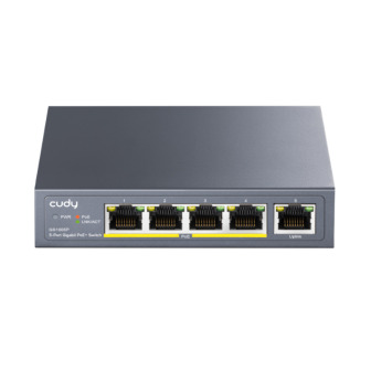 Cudy 5-Port Gigabit PoE+ Unmanaged Switch | Randcore