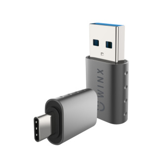 WINX LINK Simple Type-C and USB Adapter Combo | Randcore