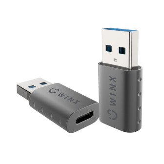 WINX LINK Simple USB to Type-C Adapter Dual Pack | Randcore