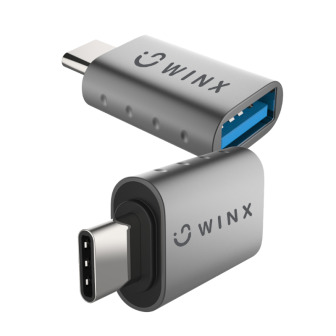 WINX LINK Simple Type-C to USB Adapter Dual Pack | Randcore