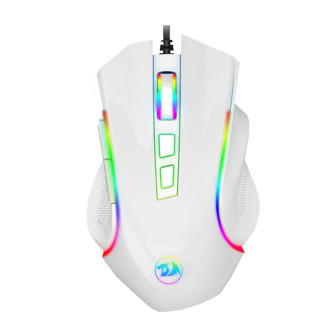 REDRAGON GRIFFIN 7200DPI Gaming Mouse - White | Randcore