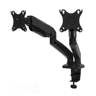 PORT Monitor Arm VESA Dual Screen - Black | Randcore
