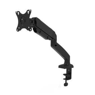PORT Monitor Arm VESA Single Screen - Black | Randcore